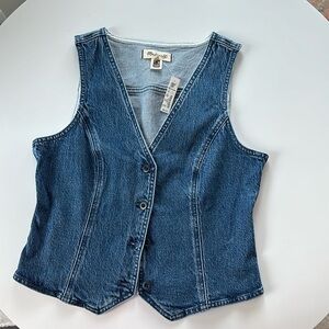 Madewell Denim Vest